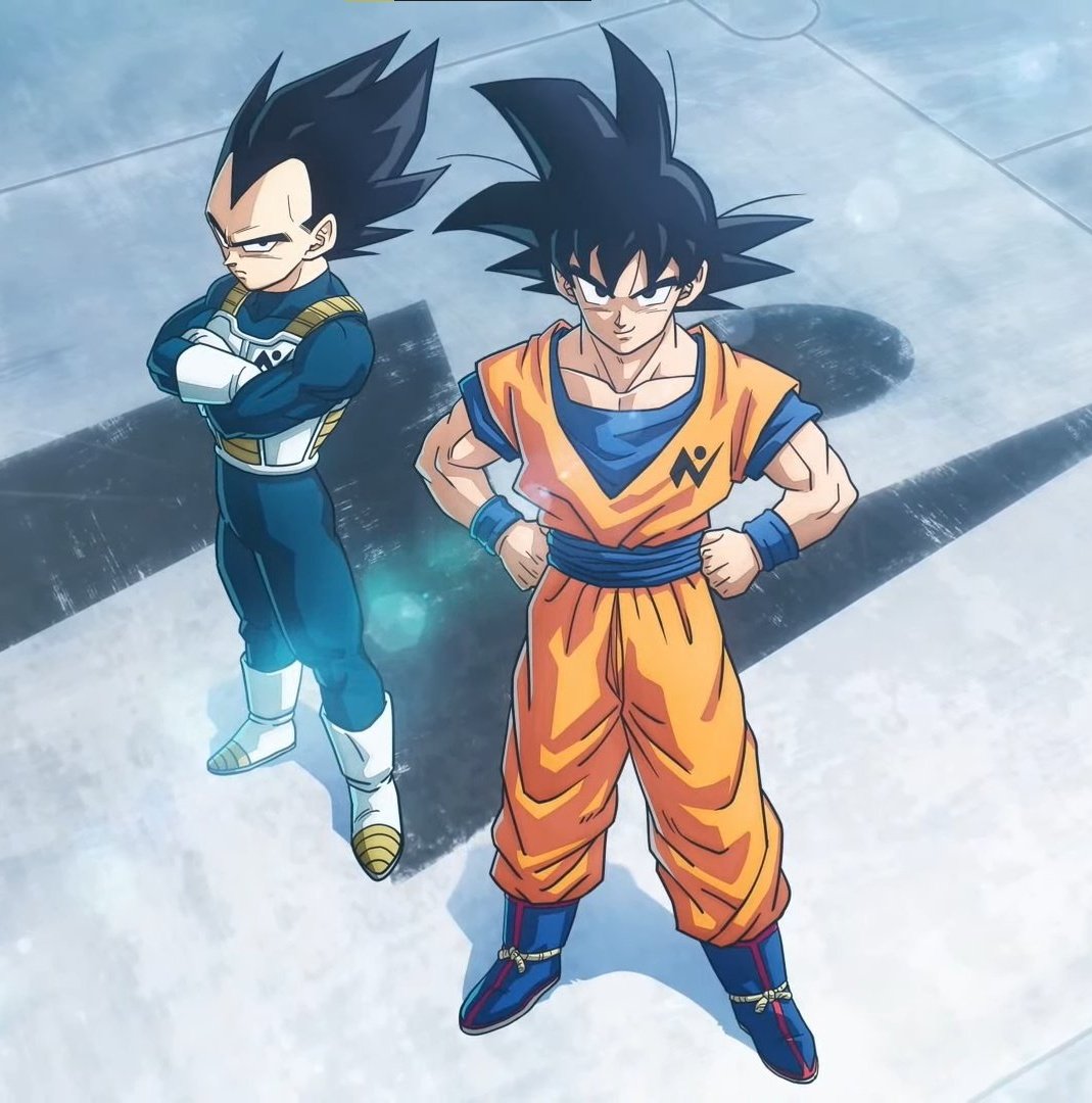 Goku tweet media