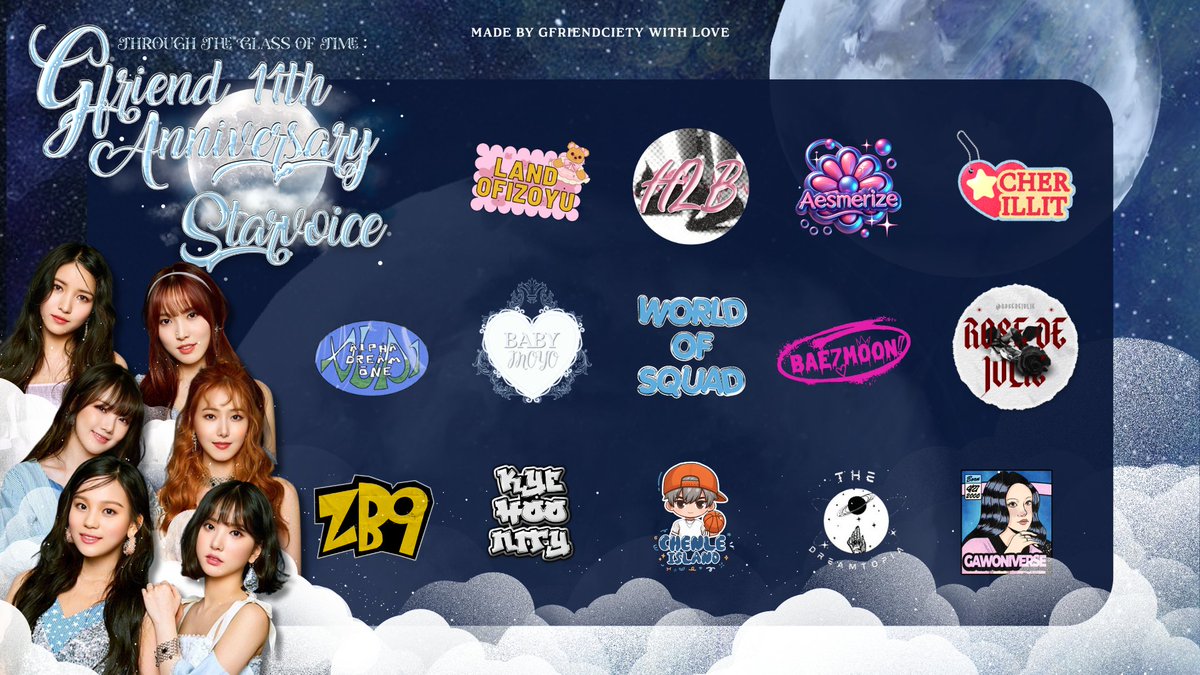 ☆ ͡ 여자친구 Starlit Promise 𝖤͟𝗅͟𝖾͟𝗏͟𝖾͟𝗇!🌙 tweet media