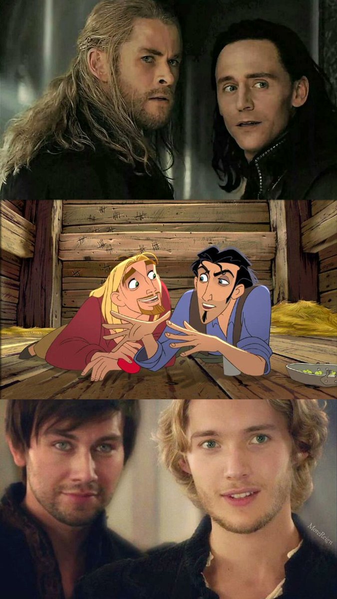 rubycastello100's tweet image. Na minha cabeça, eles são as mesmas pessoas em universos diferentes 😂