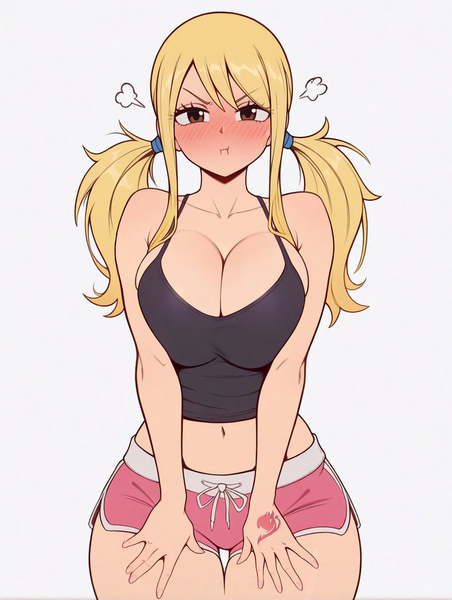 lucy heartfilia sfw