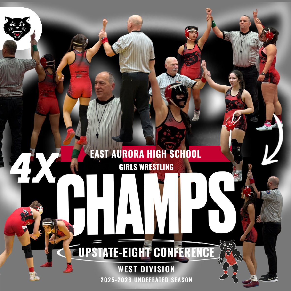 EATomcats's tweet photo. 4x Champs! 💍 💍 💍 💍 https://t.co/qJ2gSFKRB0