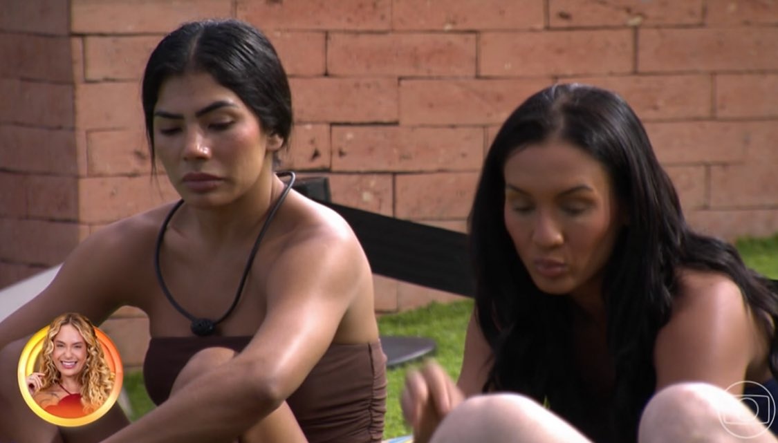 snowsxcx's tweet image. Duas FALSAAAAAAAS #BBB26