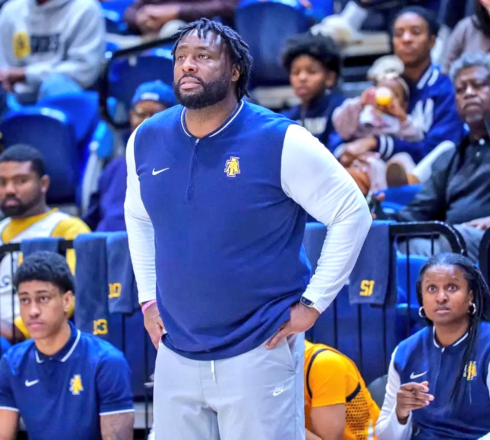 Tarrell Congratulations Tarrell Robinson North Carolina A&T Women's Head ...