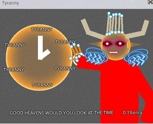 We're not clearing tonight