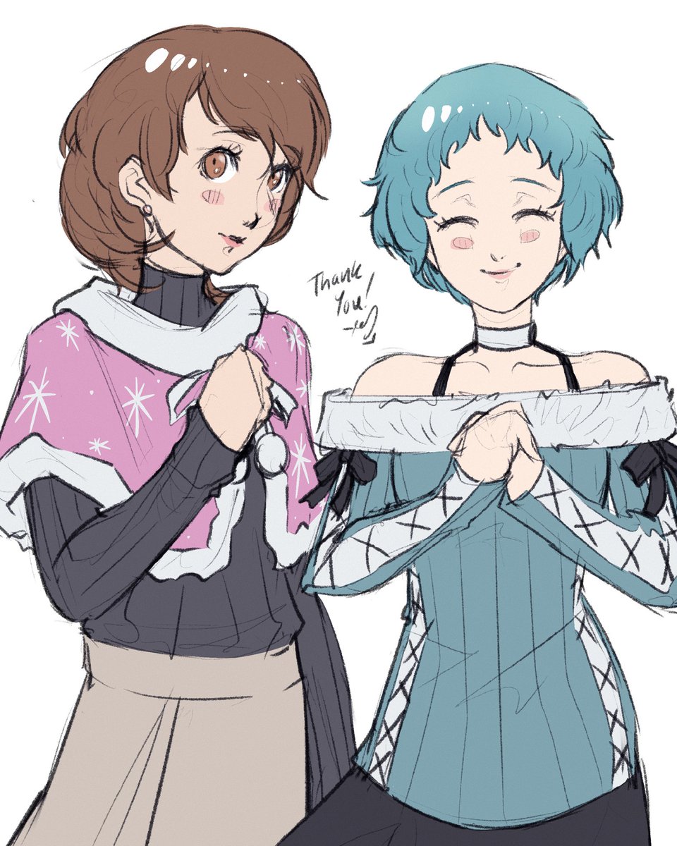 Xeeoh's tweet image. fuukari swap!