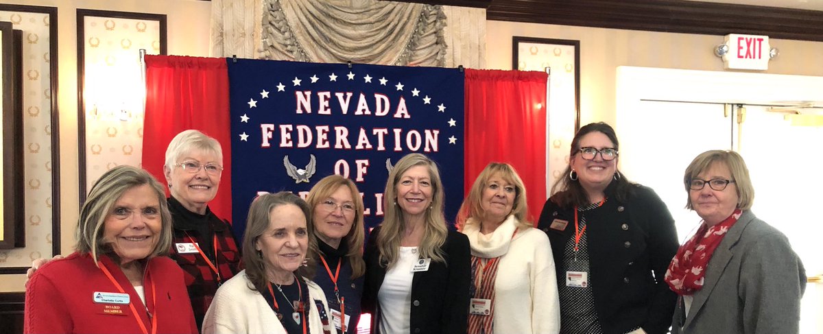 It was great seeing so many friends at the #NVFederationOfRepublicanWomen meeting ⁦<a href="/NVGOP/">Nevada GOP</a>⁩