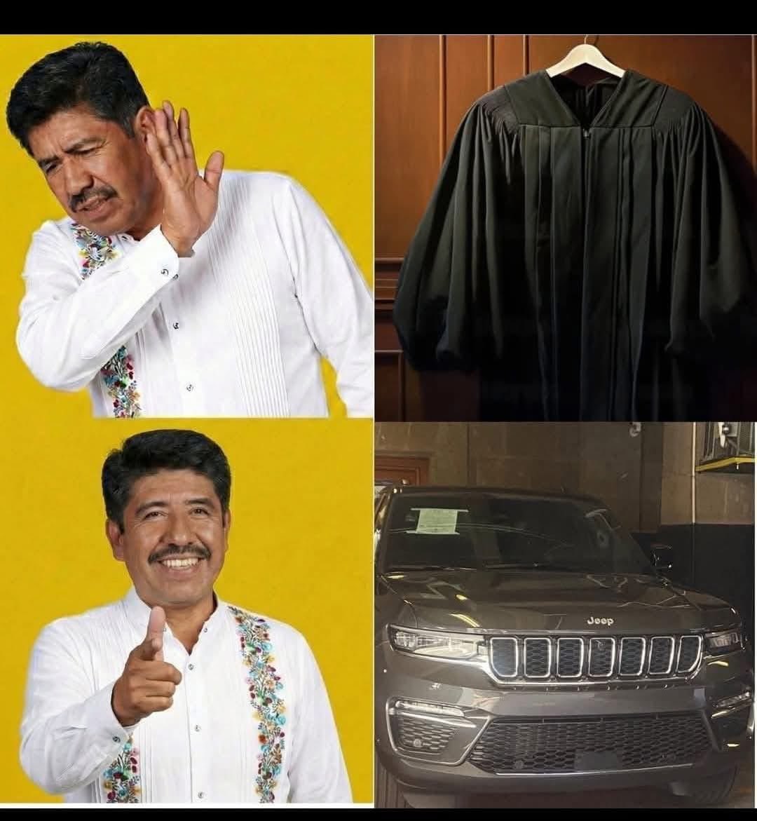 La 4T, especialistas en tragarse sus palabras, no, a la totalidad elitista, per que tal la camionetona de más de 1 millón de pesos? Ridículos 🙃