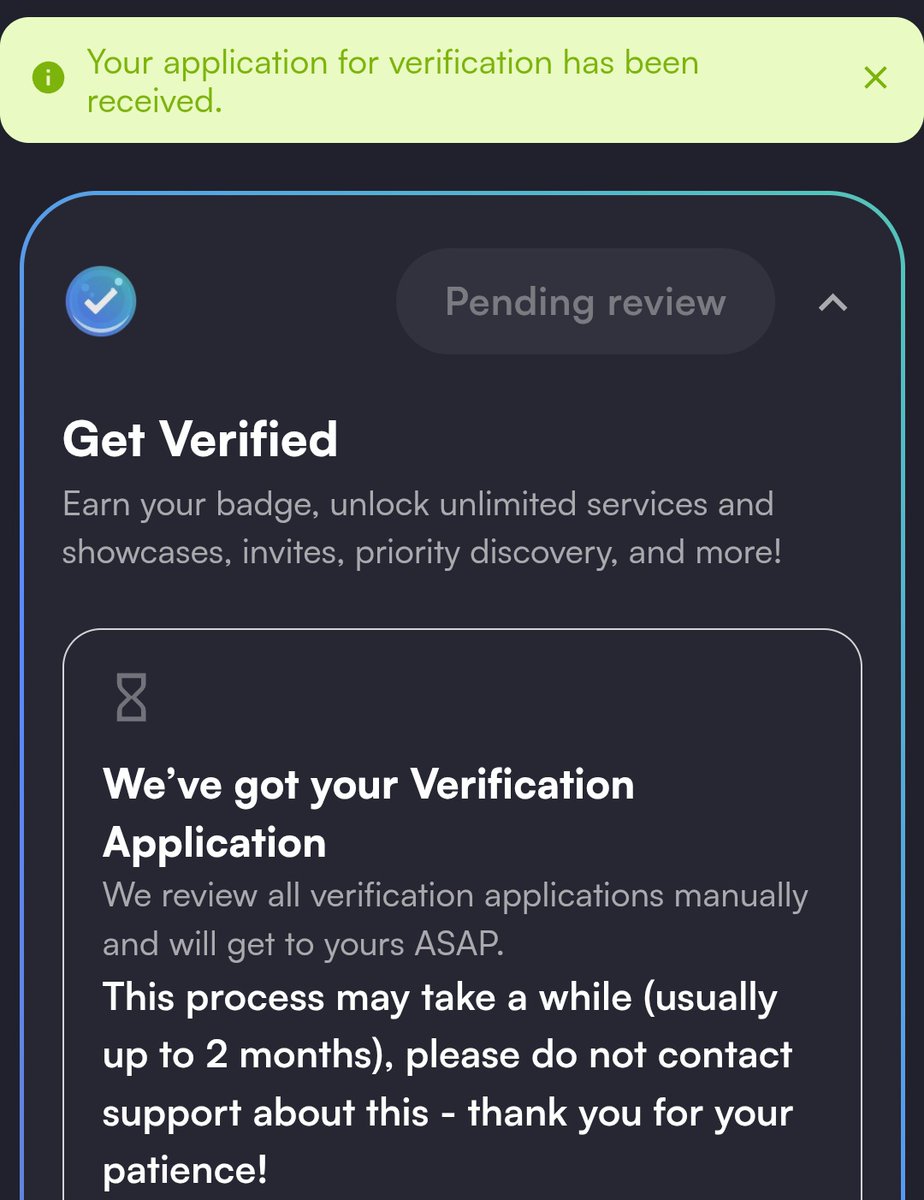 Waaawaaaa, I finally reach the milestone to be verified on Vgen ><
Thank you so much for your support✨
I hope another Vgen artist who read this will also soon getting verified
 (*´▽`)ﾉ
#Vgen #VGenArtist