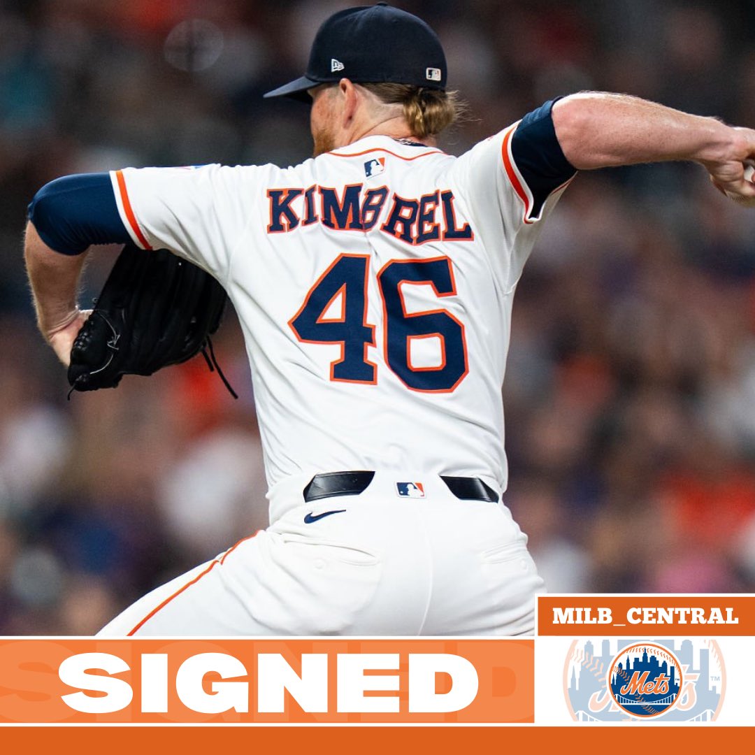 milb_central's tweet image. The New York Mets have signed Craig Kimbrel to a minor league contract, per @JonHeyman. The pitcher has a 2.09 ERA along with 297 strikeouts throughout his minor league career. The contract includes an invitation to major league spring training.