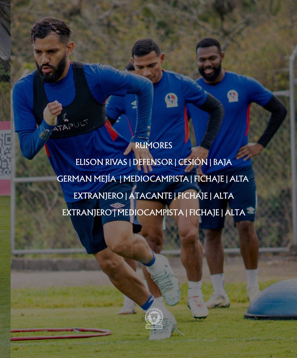 ¡MERCADO OLIMPISTA!🦁🔄💵
A un día del comienzo de la temporada melenuda, estas son nuestras altas, bajas y algunos rumores que rondan en la prensa respecto a nuestra plantilla.
Contanos, ¿Que fichaje, baja o rumor te sorprende más? Te leemos.🔛