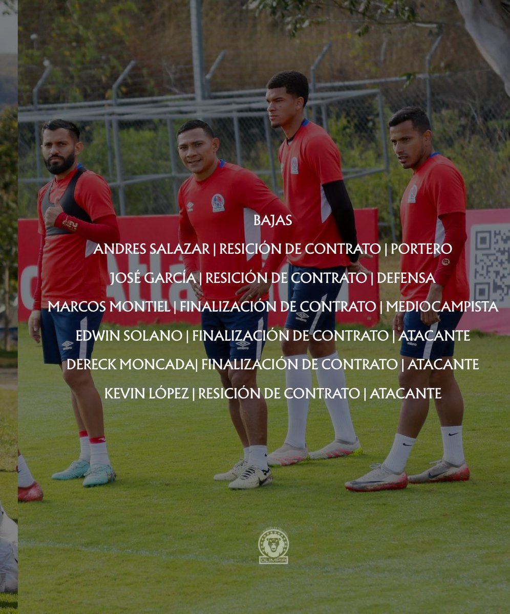 ladl_21's tweet photo. ¡MERCADO OLIMPISTA!🦁🔄💵
A un día del comienzo de la temporada melenuda, estas son nuestras altas, bajas y algunos rumores que rondan en la prensa respecto a nuestra plantilla.
Contanos, ¿Que fichaje, baja o rumor te sorprende más? Te leemos.🔛 https://t.co/dfQj8kx7JU