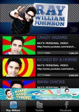 NintendoGCN's tweet image. No more X. No more Instagram. We are ALL moving to the 2011 Ray William Johnson app this year.