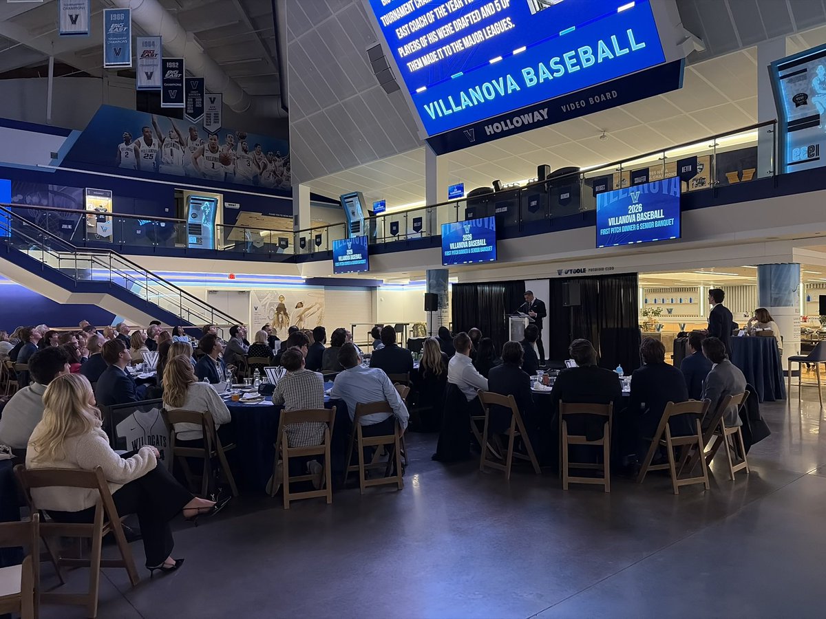 Villanova Baseball tweet media