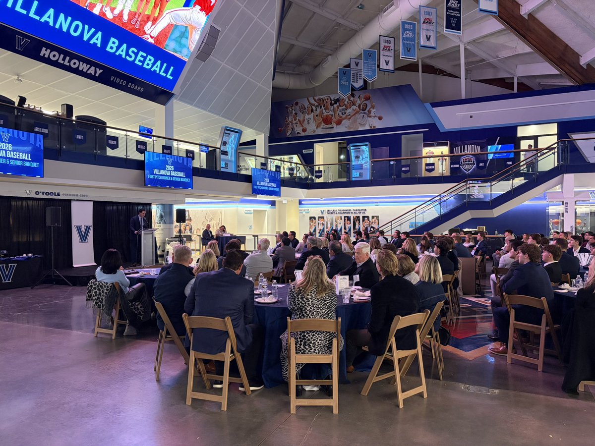 Villanova Baseball tweet media