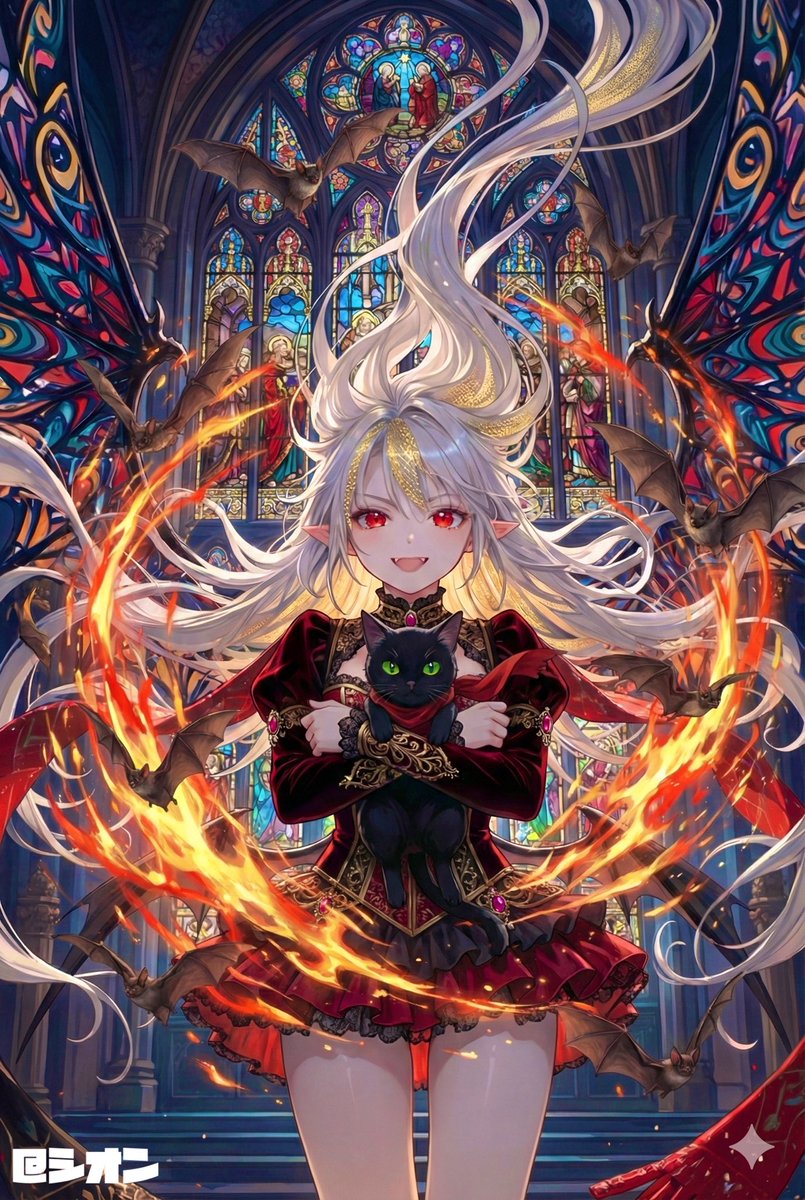 かわゆ美しいイラストな シオンさん✨️ フォロー推奨です😊