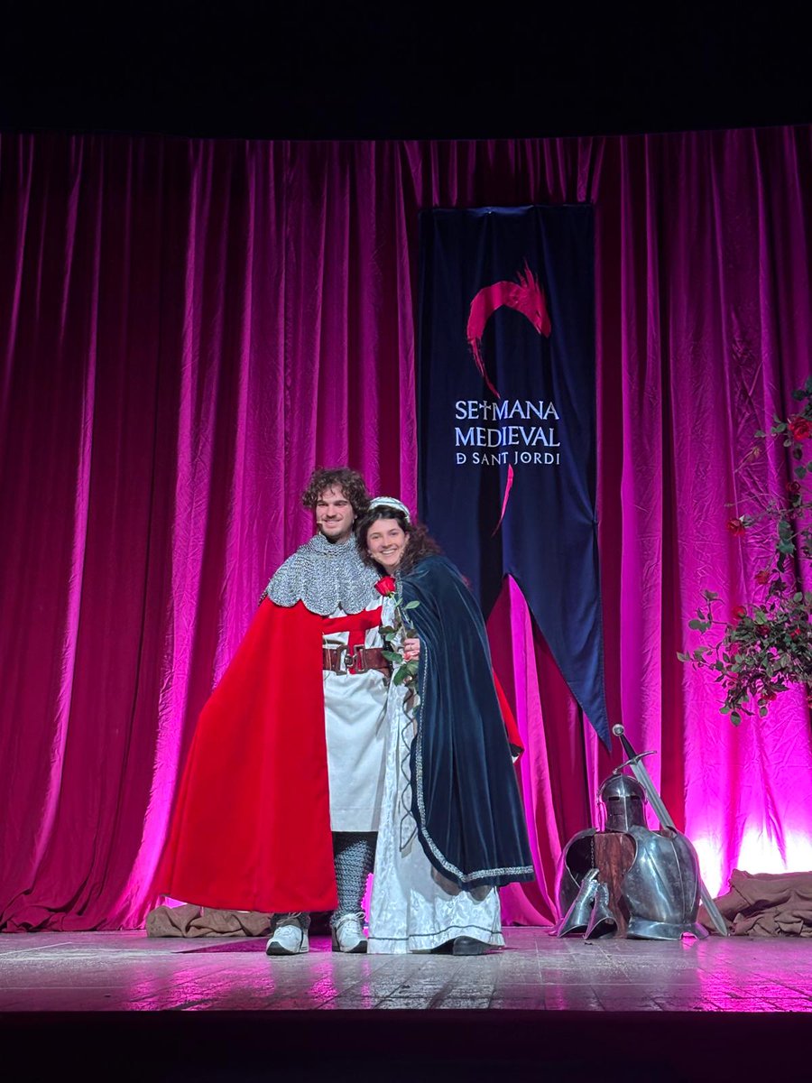 Setmana Medieval de Sant Jordi tweet media