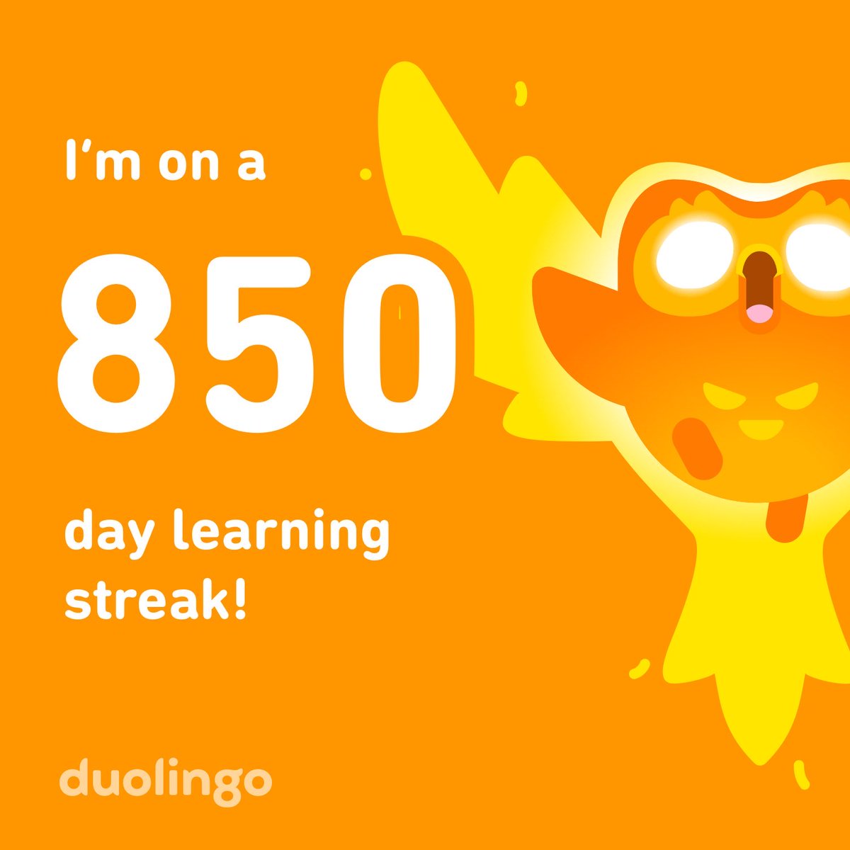 wow5393's tweet photo. Woo Hoo! Goin’ strong with the Spanish! https://t.co/ZWq2l6PlVZ