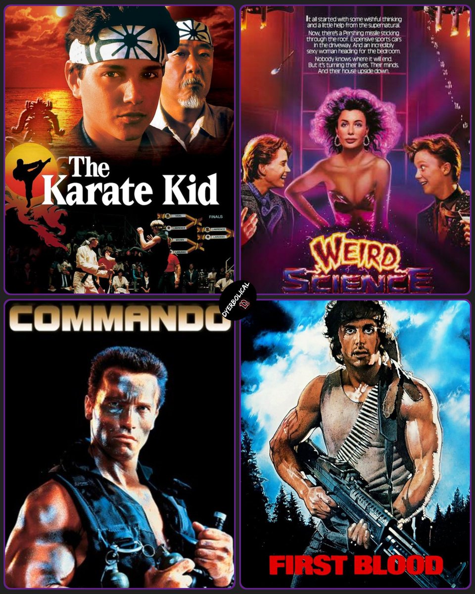 Which of these awesome films is your favourite...