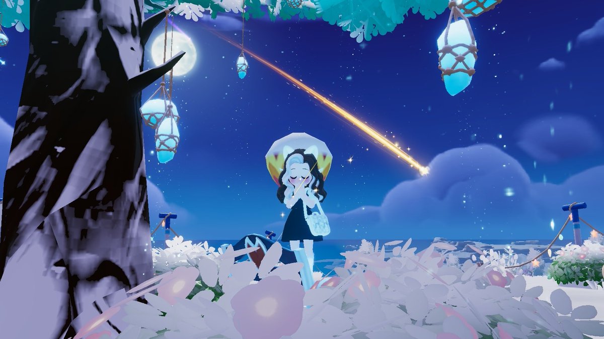 zaochenyinyue's tweet photo. Meteor Shower ~ 

#Heartopia https://t.co/NJV1OUXbbG