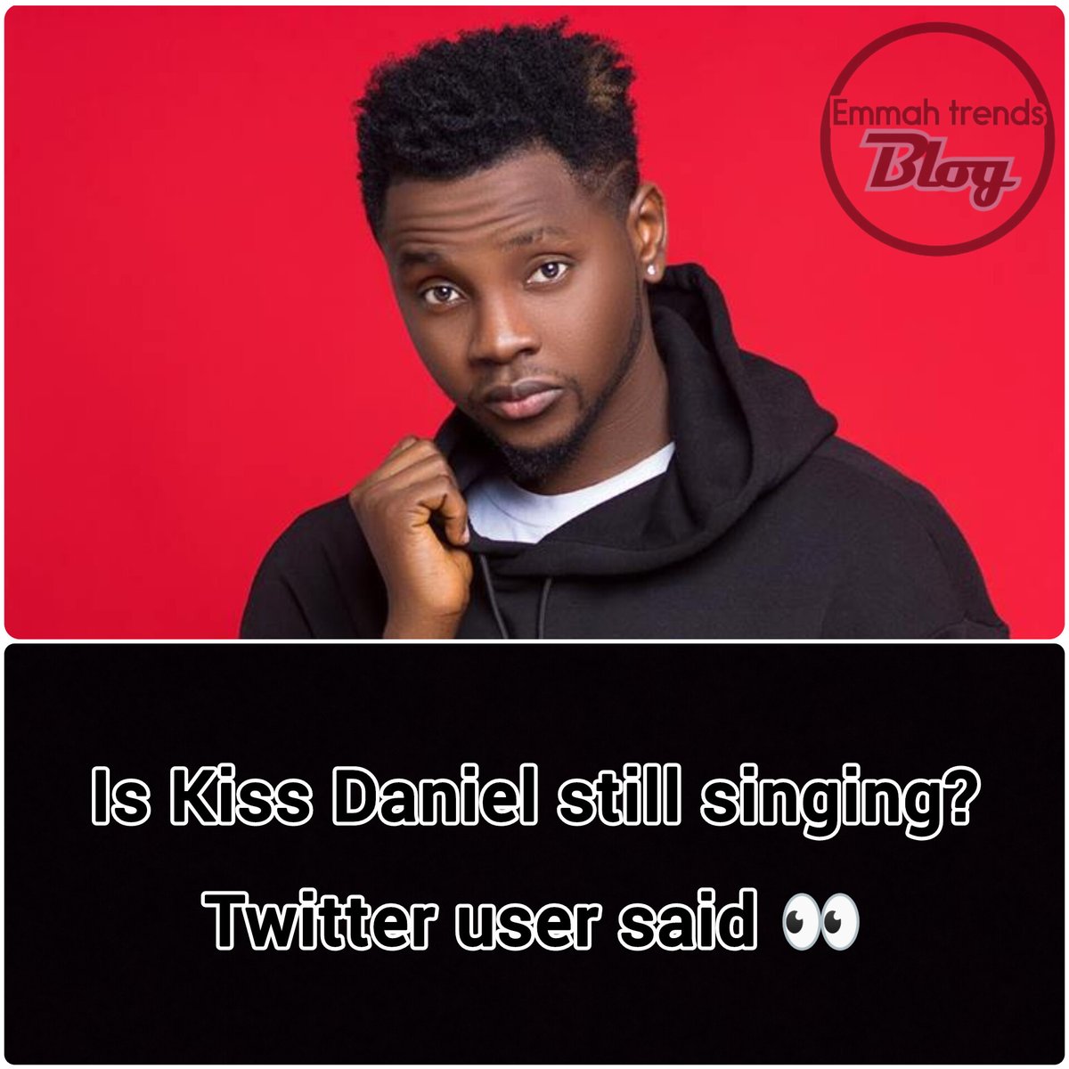 emmahtrendsblog's tweet image. Is Kiss Daniel still a music artist? 
🤨👀👀👀👀
#kissdaniel