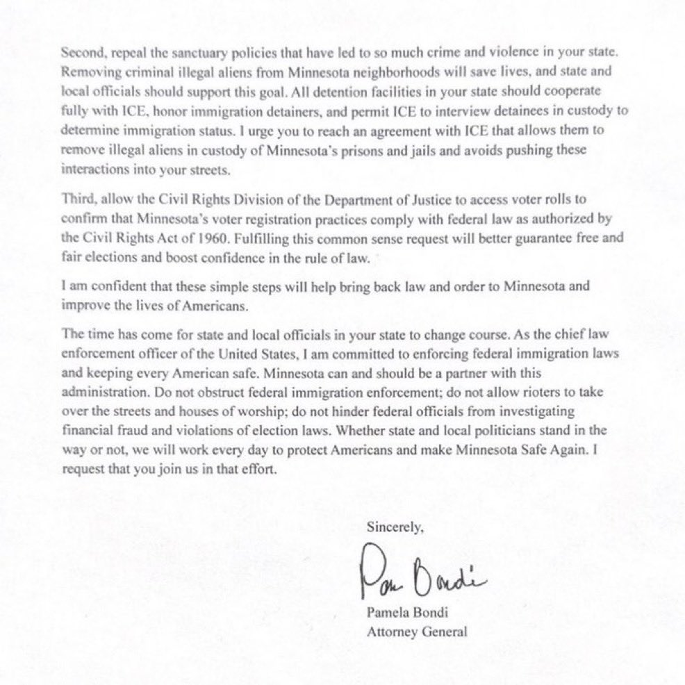 DarrigoMelanie's tweet image. We’re at the “give us your voter data that will help us manipulate elections in your swing state, or we’ll continue to kill your citizens and terrorize your communities,” phase of fascism. 

This is a threat and extortion.
