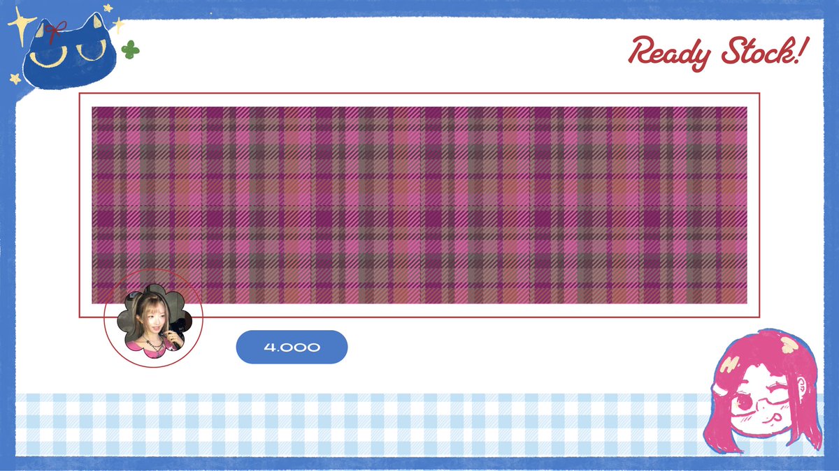 akemisite's tweet image. help RT/Repost arigatooo!

halooo aku membawakan 2 rs layout IVE rei update terbaru! ada moodie dan juga ada patterned!

yuk jajan~

💴 : 4.OOO 
jangan lupa @ after dm 

#zonauang