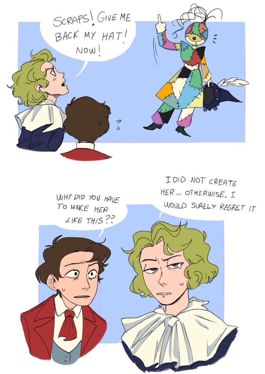 sarayfavarohai1's tweet photo. A little bit of "OJO" ✨️🫶
#wizardofoz #ojotheunlucky #oz #patchworkgirl #scarecrowofoz #fanart #ozbooks https://t.co/D3jAIsMfWS