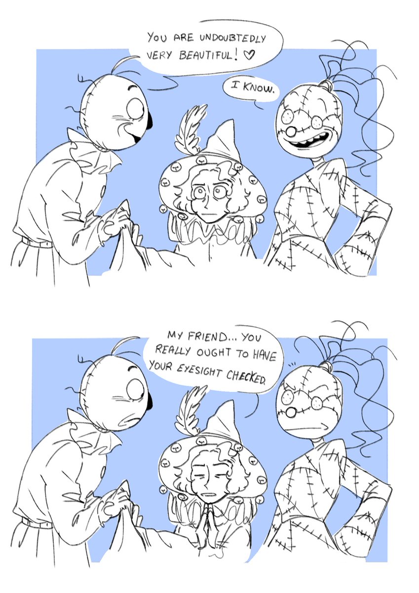 sarayfavarohai1's tweet photo. A little bit of "OJO" ✨️🫶
#wizardofoz #ojotheunlucky #oz #patchworkgirl #scarecrowofoz #fanart #ozbooks https://t.co/D3jAIsMfWS