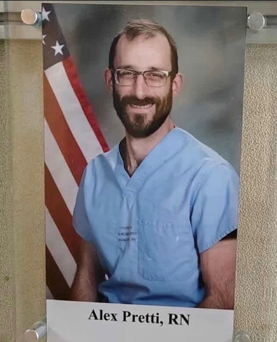 Alex Pretti should still be here. #ICEOUT