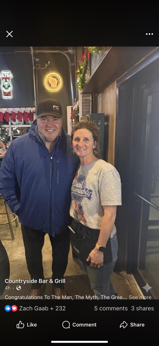 iamsnatch's tweet photo. Mike McCarthy still a real one. Gets hired 5 hours ago by the Stihlers and still goes out and celebrates in Appleton WI of all places. Always was and always will be a legend in Titletown. @tyschmit @OfficialAJHawk @DariusJButler @BostonConnr @ToneDigz @PatMcAfeeShow https://t.co/n2nkift0PG