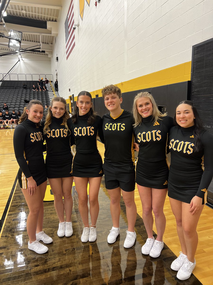 College of Wooster Cheer tweet media