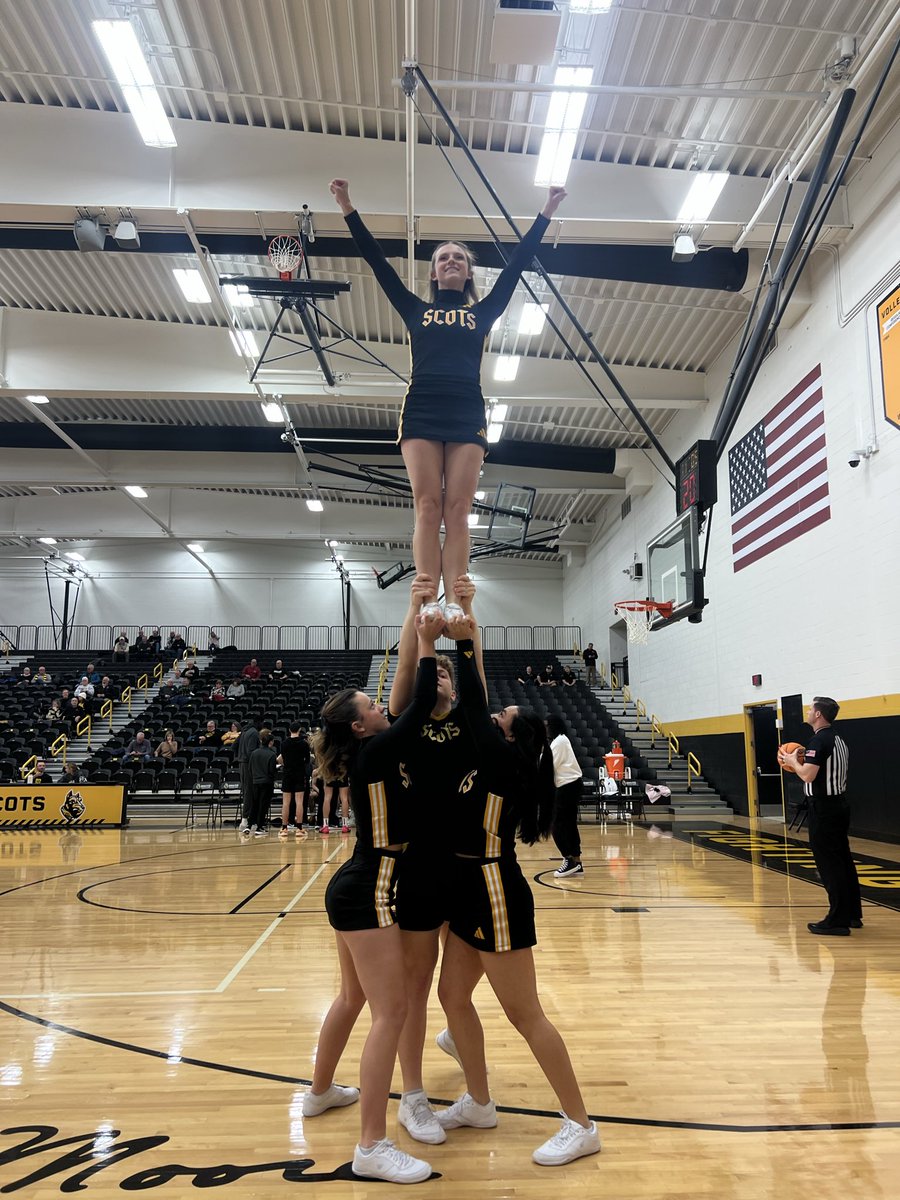 College of Wooster Cheer tweet media