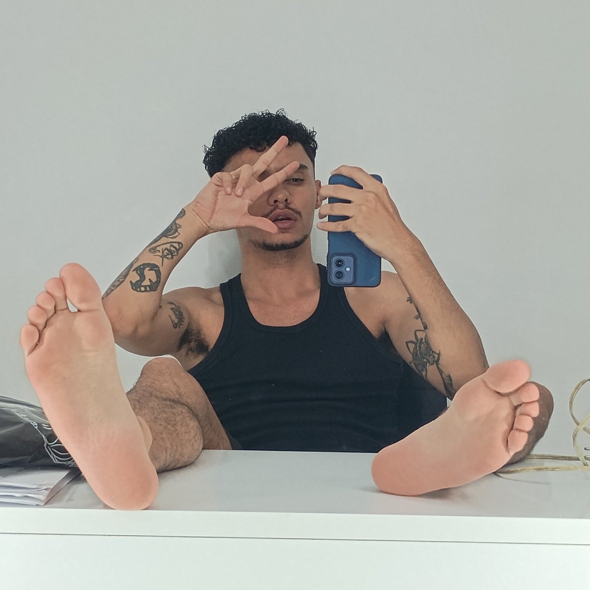 pack do pé