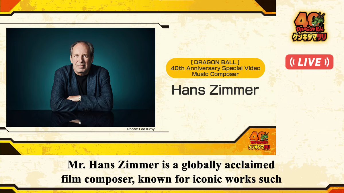 gjoeldiaz's tweet image. COMO QUE HANS ZIMMER EN DRAGON BALL hkjahjakslfhahklasjas

Esto no lo vio venir nadie, va a cocinar durísimo