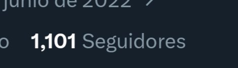 DE VERDAD QUE NO SÉ QUÉ ESTOY HACIENDO PARA QUE LLEGUE TANTA GENTE 😩
Quiero que sepan que me meto a ver el perfil de cada uno que me va siguiendo 👁️👁️