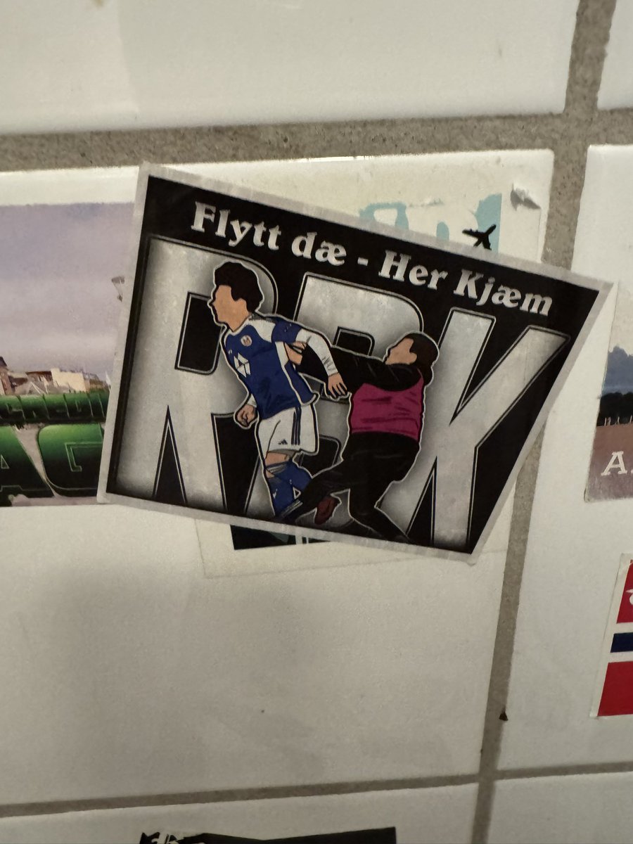 Takk for moroa. Det vart kjipt på slutten, men det har vært mest artig.