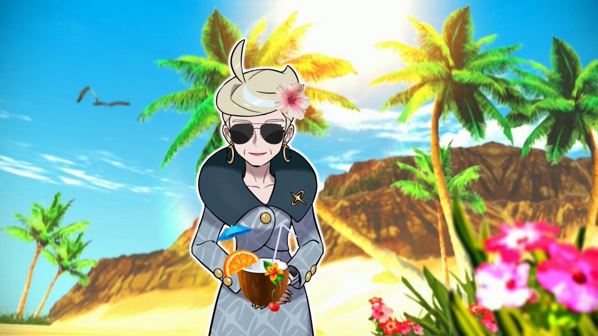 meanwhile…

somewhere far, far away, on the sunny shores of alola…