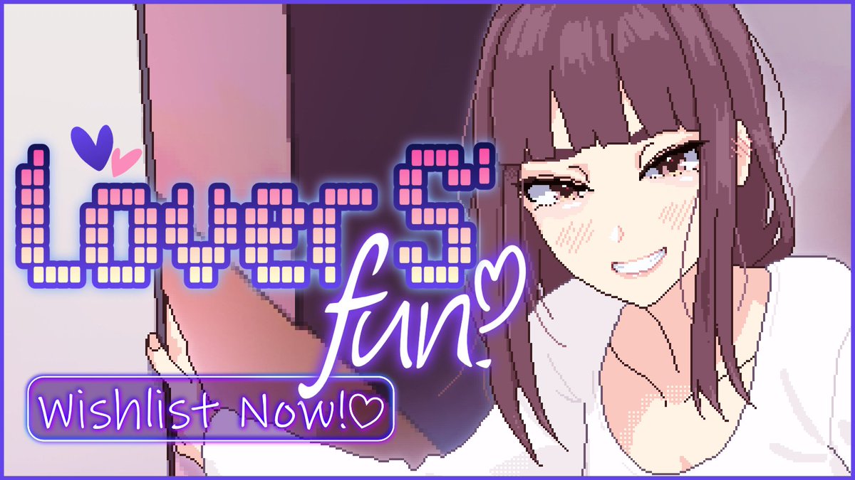 SaikeyStudios's tweet photo. We’re excited to bring you our next upcoming release: Lovers’ Fun by @DKm9tkYi4DtIpOf !

When your big-breasted boss asks you to marry her, the only correct answer is yes!

Add it to your Wishlist Now!🎮
Steam: https://t.co/V2yPVPeppw
Saikey Store: https://t.co/uS0kyViQ5E https://t.co/FABqi54D81