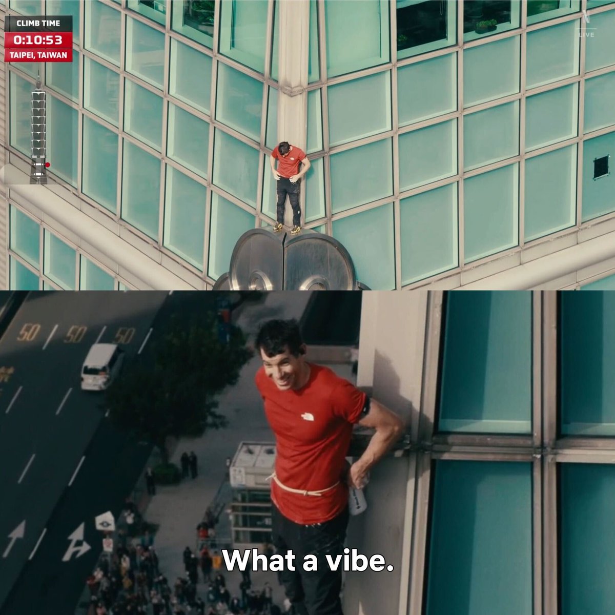 Netflix tweet media