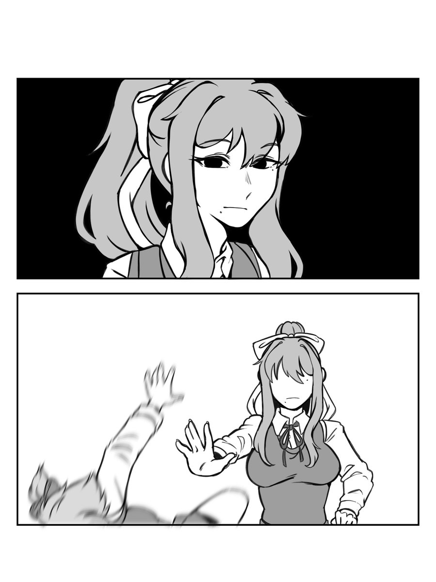 Kaidapai's tweet image. #DDLC #sayonika (?)
Cringe. I hope I explode in acid.