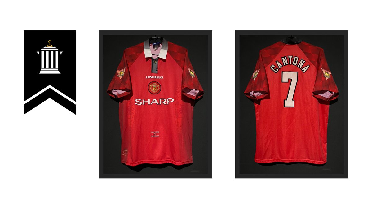 1996/97】 / Manchester United F.C.（H） / No.7 CANTONA エリック