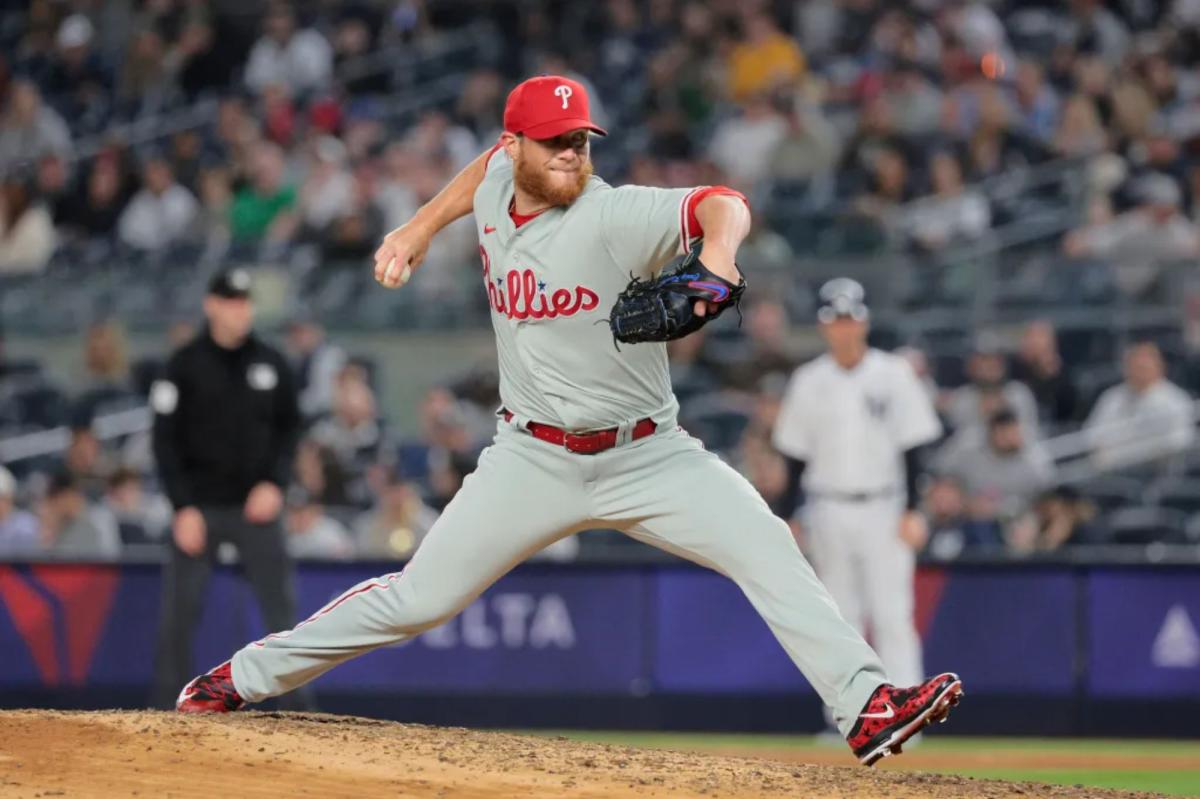 nypost's tweet image. Craig Kimbrel signs minor league deal with Mets as pitching depth piece trib.al/wf2ME6q