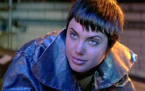 y’all NEEEED to watch angelina jolie in hackers (1995)!!!!!!!! she literally plays a hacker in nyc called acid burn who fights a mega corp while looking like THIS ITS LITERALLY PEAK
