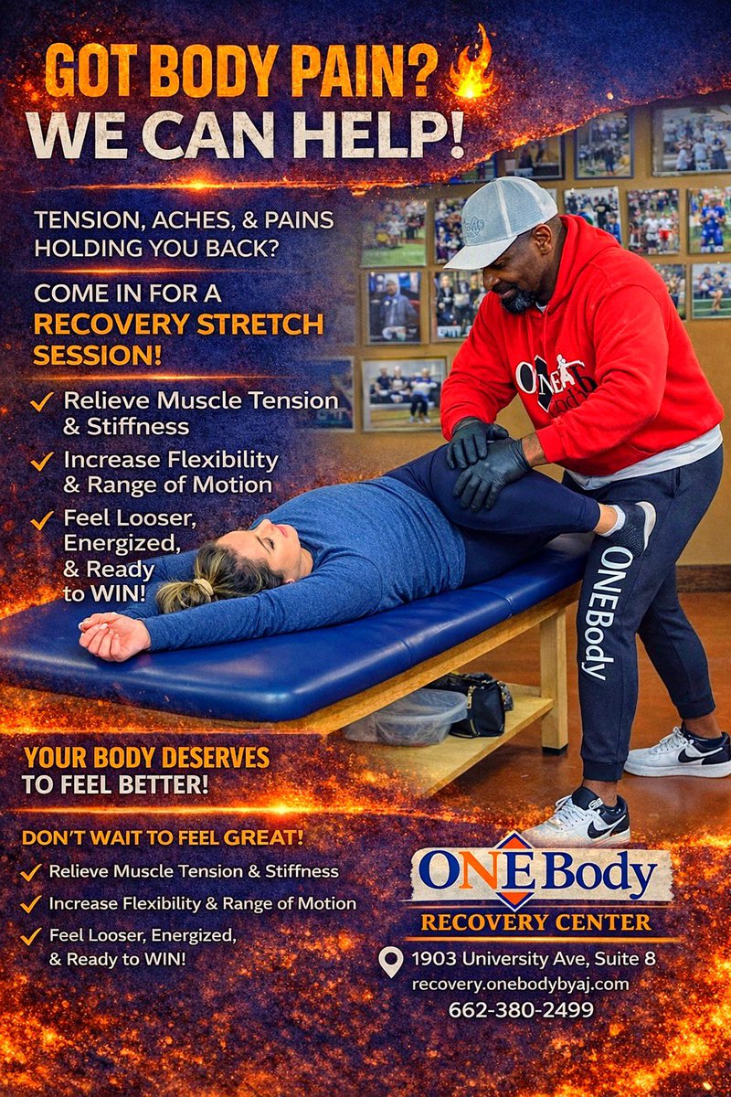 ONE BODY By AJ Recovery Center tweet media