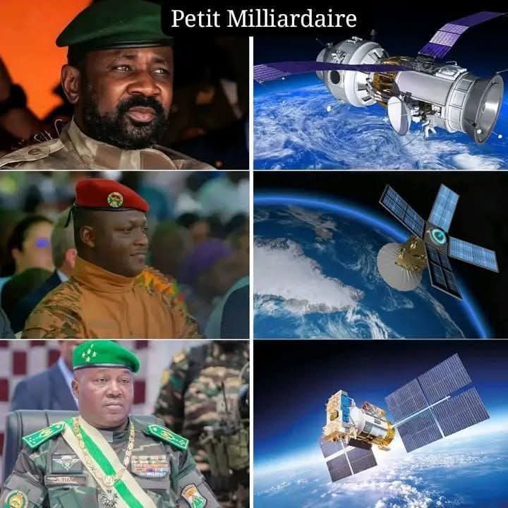The AES (Alliance of Sahel States – Niger 🇳🇪, Mali 🇲🇱, Burkina Faso 🇧🇫) has just signed an agreement with Russia for the upcoming launch of a telecommunications satellite that will cover all three countries of the alliance, while awaiting the three (03) high-altitude satellites