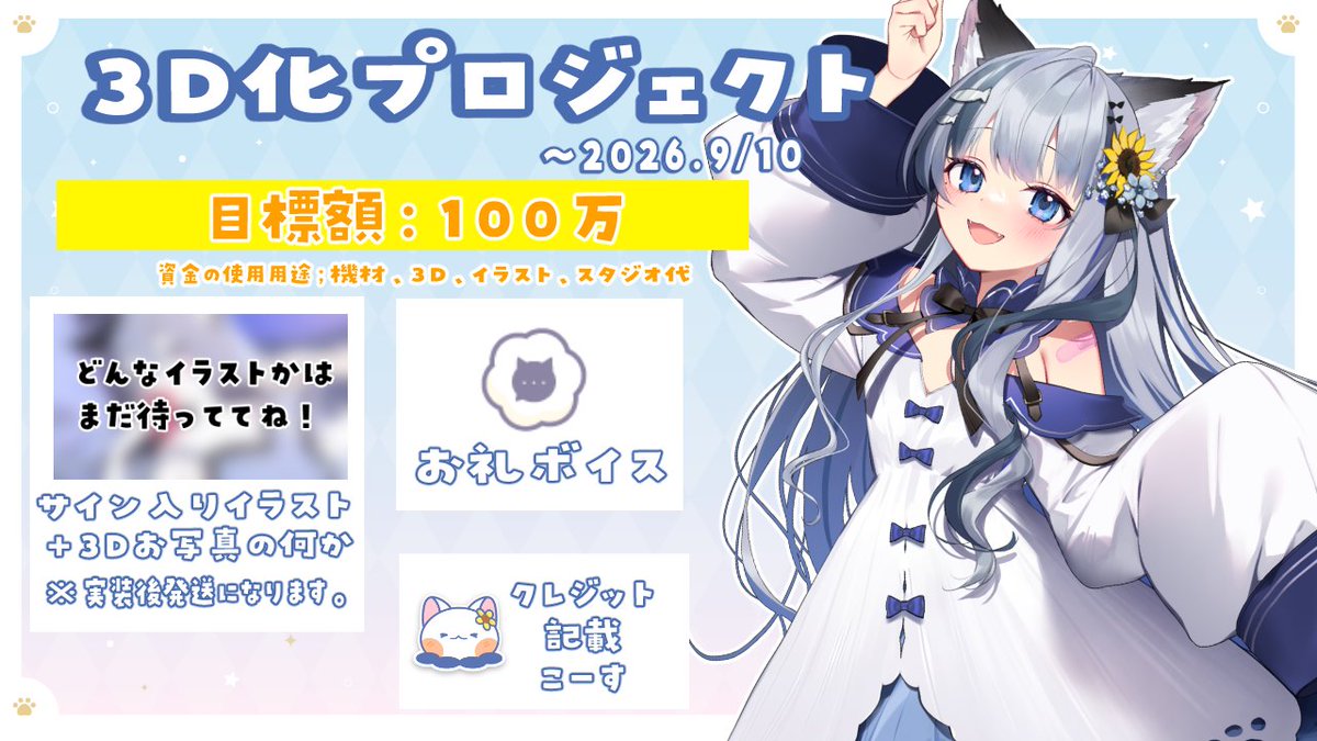 ねむみるつ💤🐾3D化ぷろじぇくと中！ (@NemumiRuth) / Posts / X