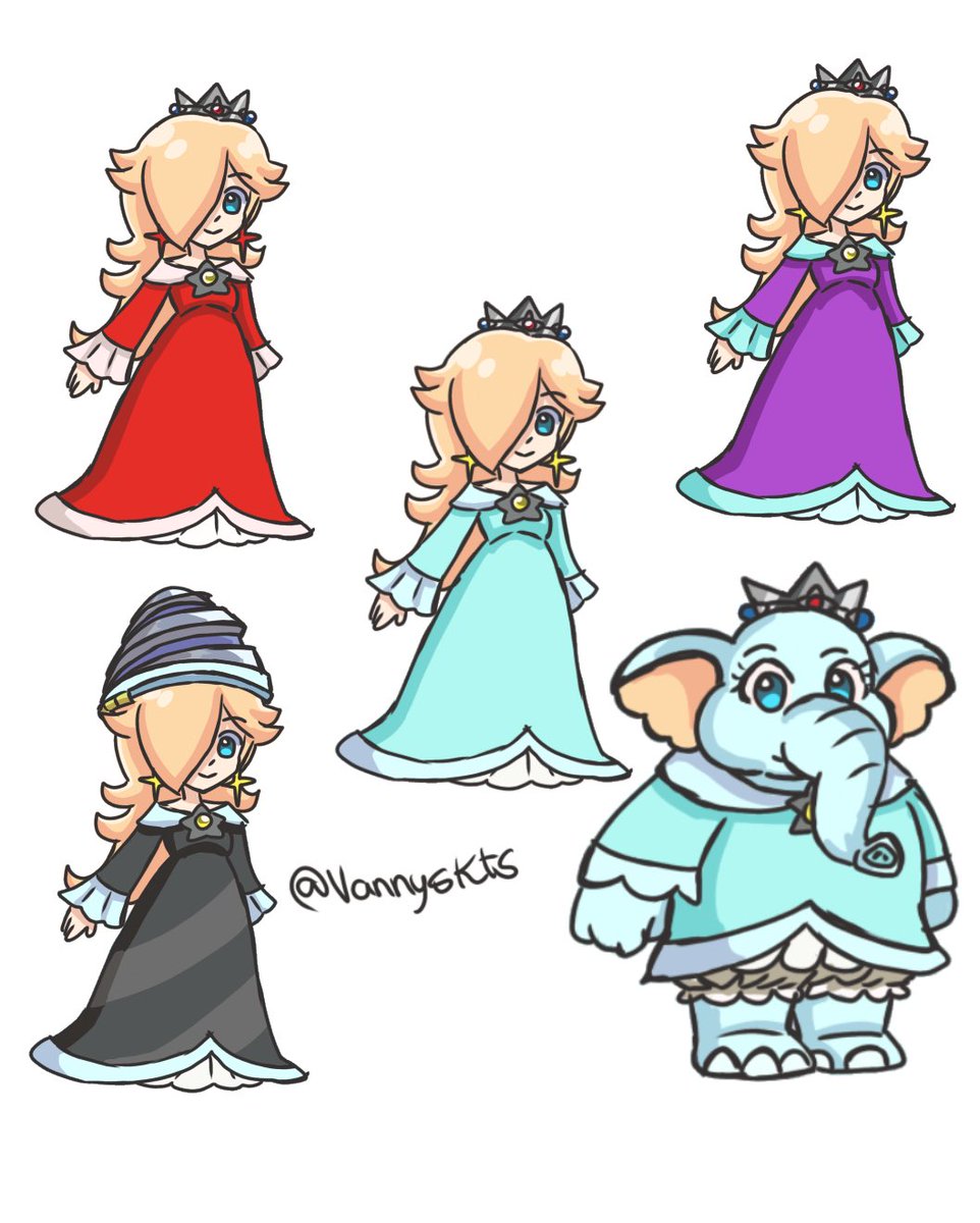 I made My Rosalina Wonder concept art 
#Rosalina #SuperMarioBrosWonder