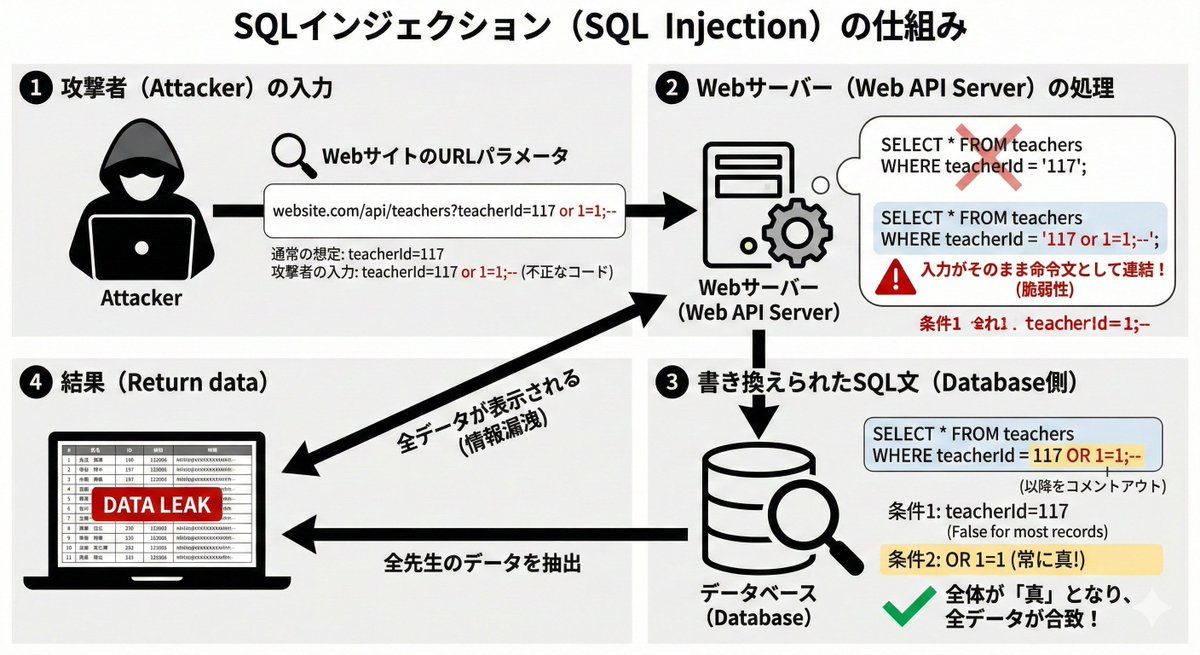 envader_plus's tweet image. 「WAF入れてるから大丈夫」
そう過信していたプロジェクトが、アプリ層の脆弱性を突かれて炎上したのを見たことがあります。インフラでの防御も大事ですが、最終的にはアプリケーションコード側での対策が最後の砦になります。…