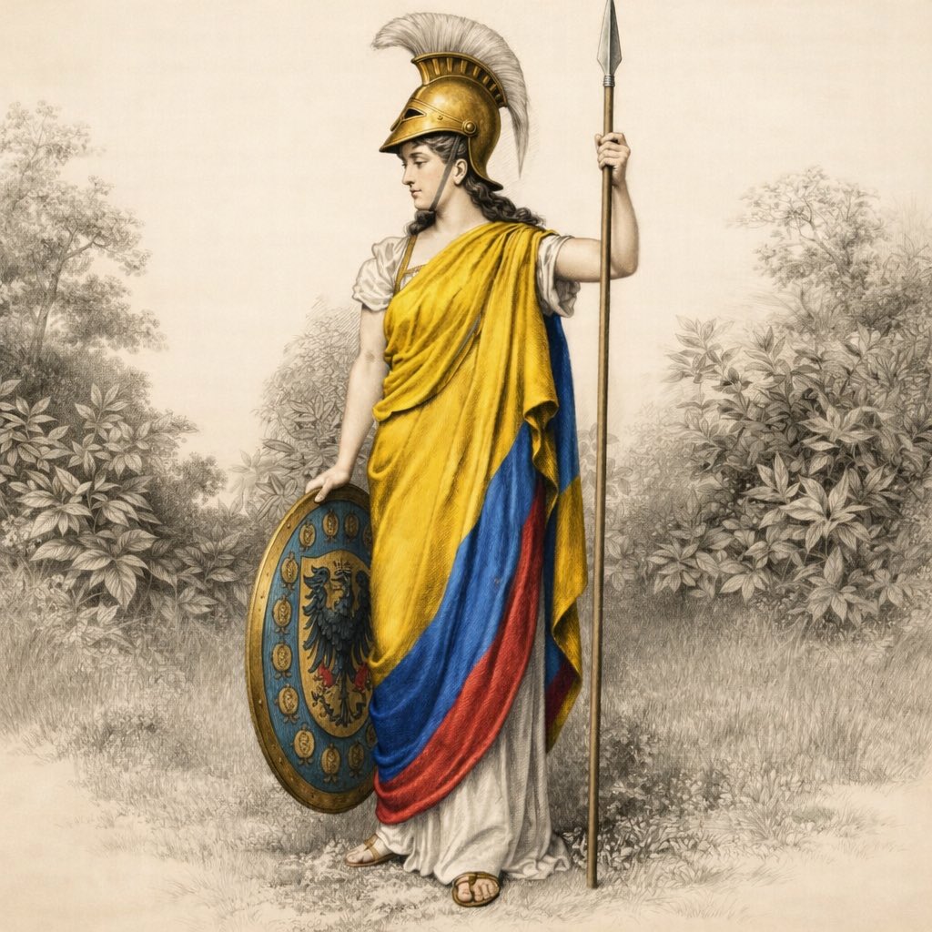 librer7_fern's tweet image. 🧵 Santa Fe de Bogotá ¿la “Atenas de Suramérica”?

Un apodo repetido hasta el cansancio… pero ¿de dónde sale y qué significó realmente? 👇