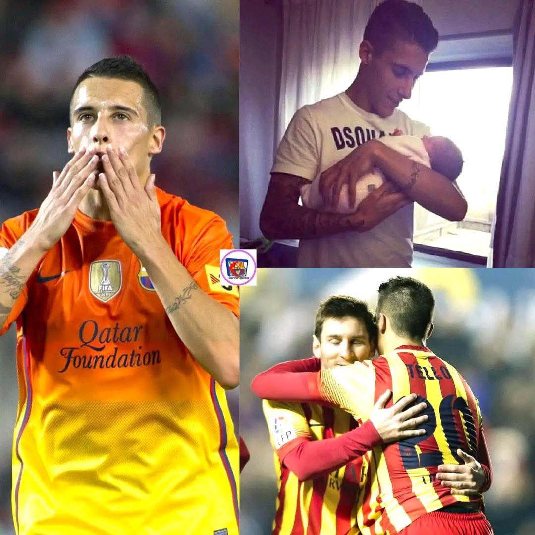 MrWills96's tweet image. 🎙 Cristian Tello: “When I had a baby, we played a match against Levante, and everyone brought me gifts except Messi. He congratulated me and said, ‘Your gift will be on the pitch.’

“We went into the match, and he gave me three assists. I scored a hat-trick. After the game, I…